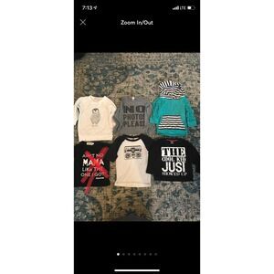 Small Shop Instagram Shirt Lot 18m 24m
